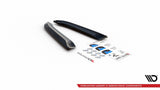 Maxton Design Rear Side Splitters V.2 Audi RS4 Sedan B7