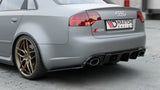 Maxton Design Rear Side Splitters V.2 Audi RS4 Sedan B7