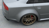 Maxton Design Rear Side Splitters V.2 Audi RS4 Sedan B7
