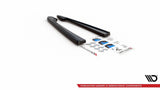 Maxton Design Rear Side Splitters V.2 Audi RS6 C7