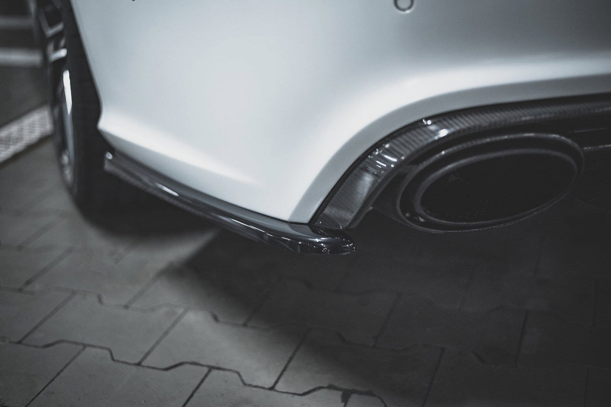 Maxton Design Rear Side Splitters V.2 Audi RS6 C7