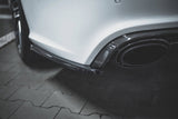 Maxton Design Rear Side Splitters V.2 Audi RS6 C7