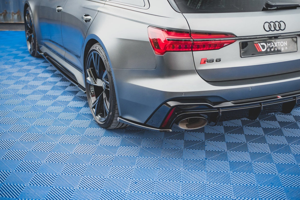Maxton Design Rear Side Splitters V.2 Audi RS6 C8 / RS7 C8