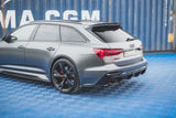 Maxton Design Rear Side Splitters V.2 Audi RS6 C8 / RS7 C8