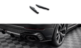 Maxton Design Rear Side Splitters V.2 Audi RSQ8 Mk1 (Set Valance)
