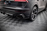 Maxton Design Rear Side Splitters V.2 Audi RSQ8 Mk1 (Set Valance)