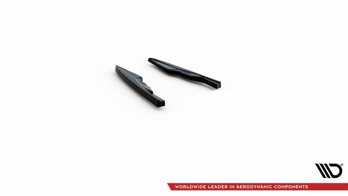 Maxton Design Rear Side Splitters V.2 Audi RSQ8 Mk1 (Set Valance)