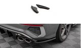 Maxton Design Rear Side Splitters V.2 Audi S3 Sedan 8Y (Set Valance)