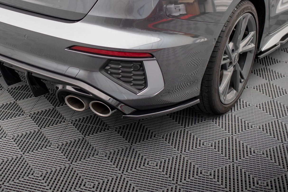 Maxton Design Rear Side Splitters V.2 Audi S3 Sedan 8Y (Set Valance)