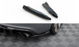 Maxton Design Rear Side Splitters V.2 Audi S5 Coupe 8T Facelift (Set Valance)