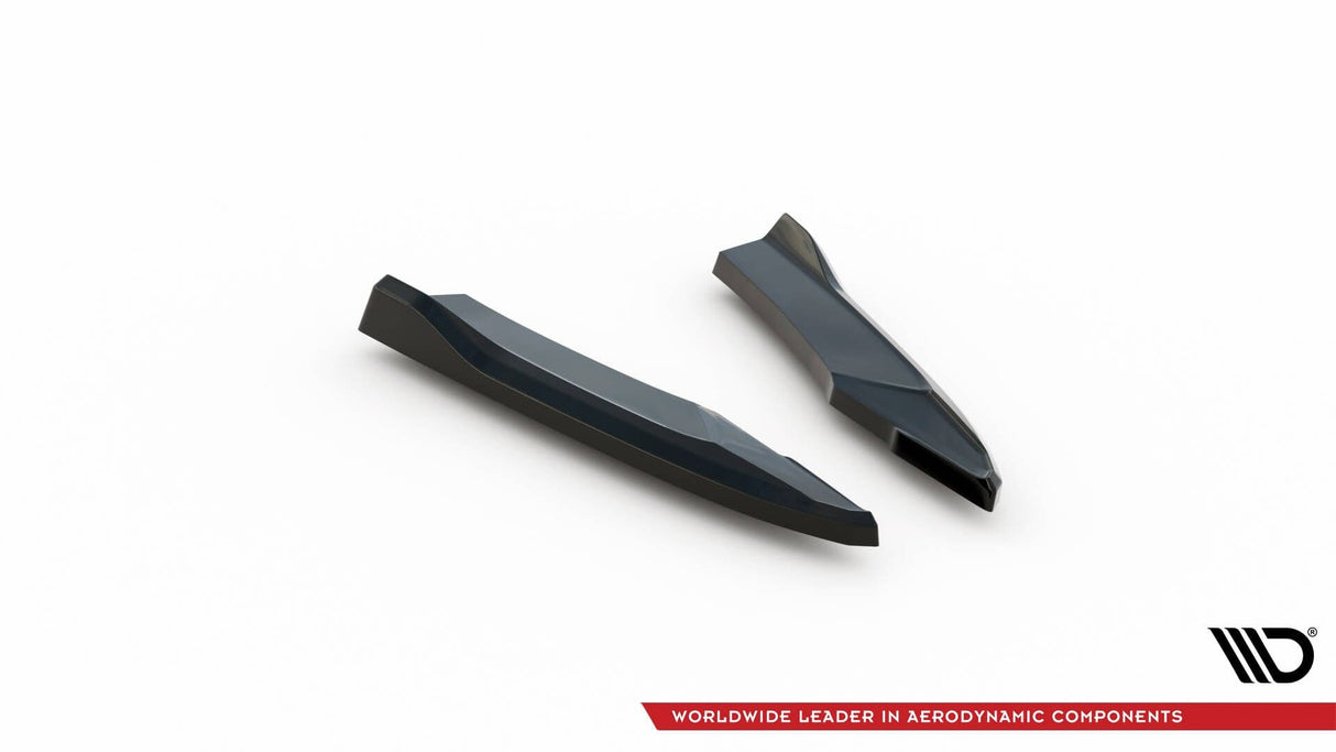 Maxton Design Rear Side Splitters V.2 Audi S5 Coupe 8T Facelift (Set Valance)