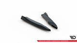 Maxton Design Rear Side Splitters V.2 Audi S5 Coupe 8T Facelift (Set Valance)