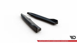 Maxton Design Rear Side Splitters V.2 Audi S5 Coupe 8T Facelift (Set Valance)