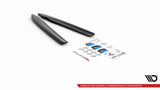 Maxton Design Rear Side Splitters V.2 Audi S8 D4 Facelift