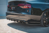 Maxton Design Rear Side Splitters V.2 Audi S8 D4 Facelift
