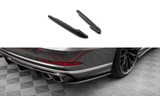 Maxton Design Rear Side Splitters V.2 Audi S8 D5 (Set Valance)
