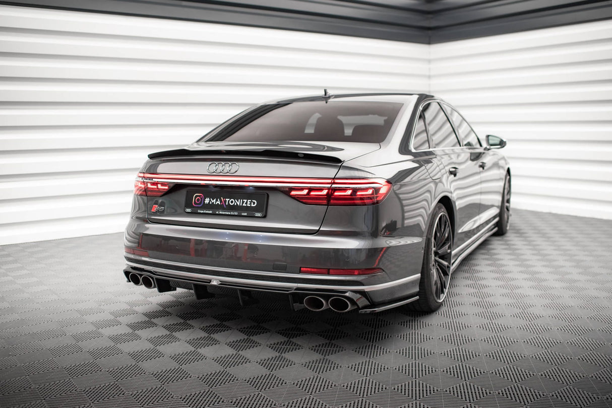 Maxton Design Rear Side Splitters V.2 Audi S8 D5 (Set Valance)