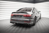 Maxton Design Rear Side Splitters V.2 Audi S8 D5 (Set Valance)