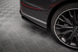 Maxton Design Rear Side Splitters V.2 Audi S8 D5 (Set Valance)