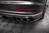 Maxton Design Rear Side Splitters V.2 Audi S8 D5 (Set Valance)