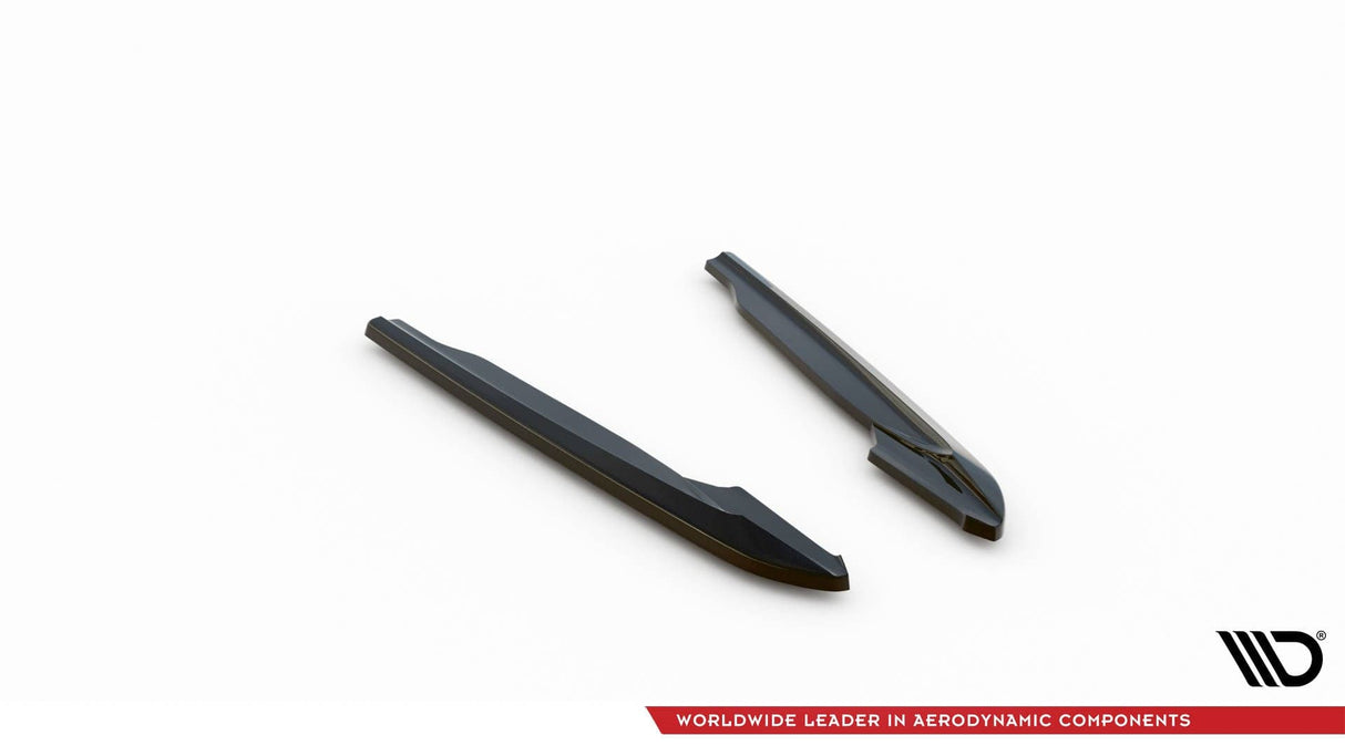 Maxton Design Rear Side Splitters V.2 Audi S8 D5 (Set Valance)