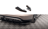 Maxton Design Rear Side Splitters V.2 Audi E-Tron GT / Rs GT Mk1
