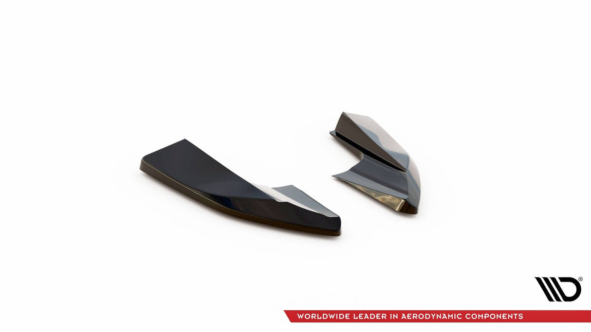 Maxton Design Rear Side Splitters V.2 Audi E-Tron GT / Rs GT Mk1