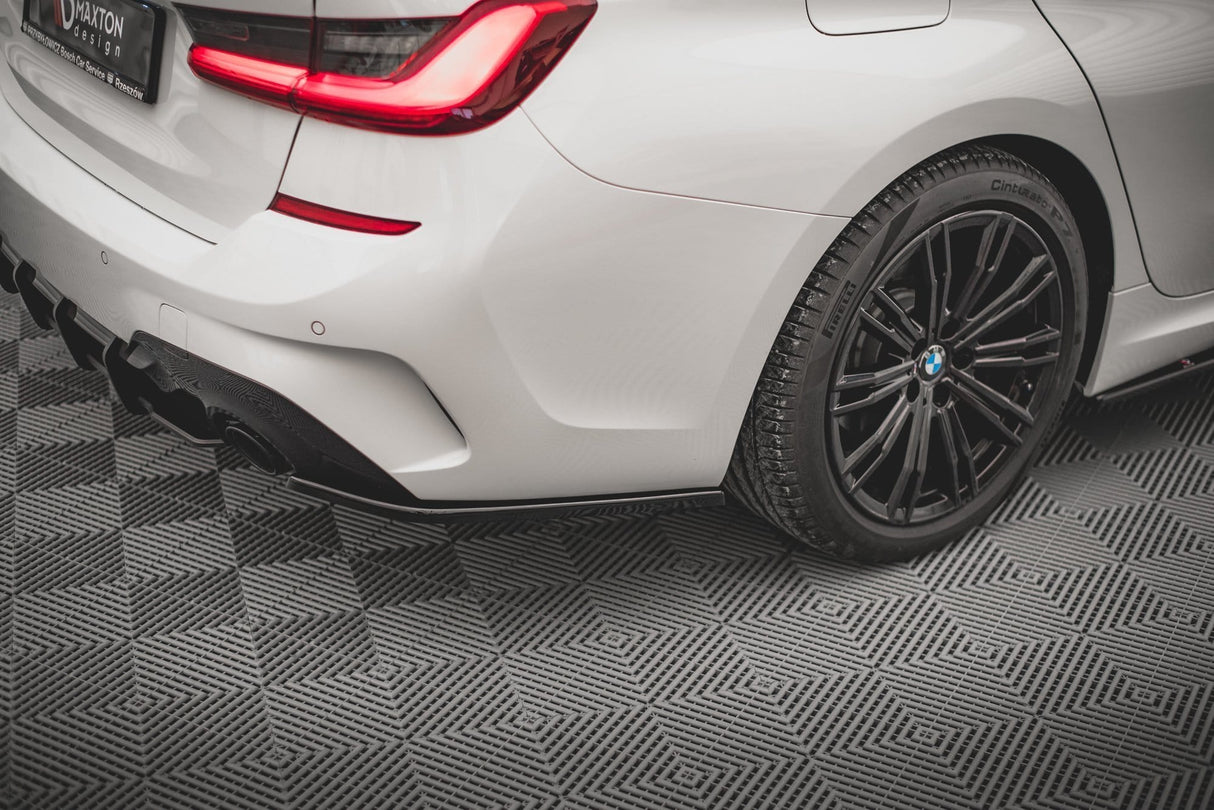 Maxton Design Rear Side Splitters V.2 BMW 3 G20 / G21 M-Package