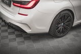 Maxton Design Rear Side Splitters V.2 BMW 3 G20 / G21 M-Package