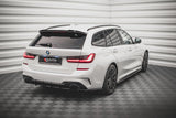 Maxton Design Rear Side Splitters V.2 BMW 3 G20 / G21 M-Package