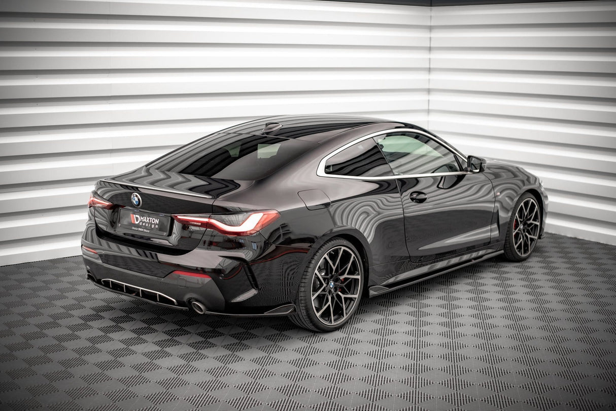Maxton Design Rear Side Splitters V.2 BMW 4 M-Package G22