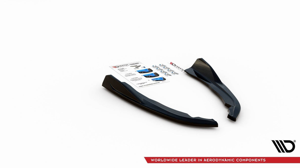 Maxton Design Rear Side Splitters V.2 BMW 4 M-Package G22