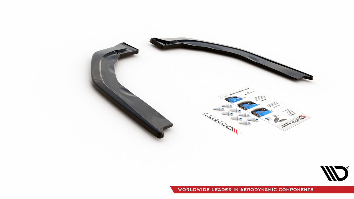 Maxton Design Rear Side Splitters V.2 BMW M3 G80