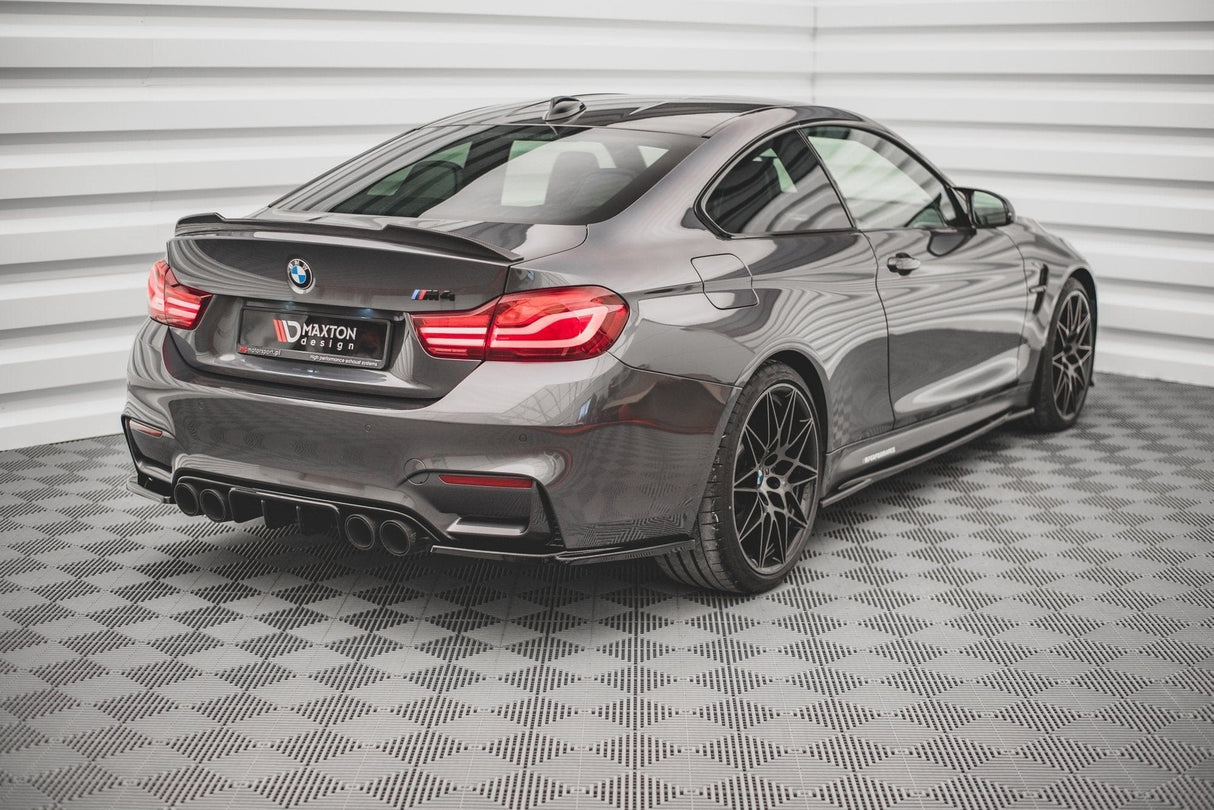 Maxton Design Rear Side Splitters V.2 BMW M4 F82