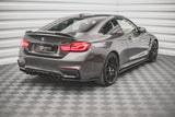 Maxton Design Rear Side Splitters V.2 BMW M4 F82
