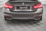 Maxton Design Rear Side Splitters V.2 BMW M4 F82