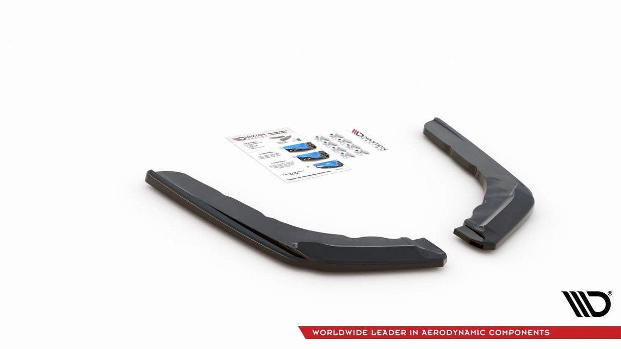 Maxton Design Rear Side Splitters V.2 BMW M4 F82