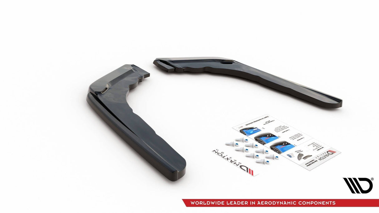 Maxton Design Rear Side Splitters V.2 BMW M4 F82