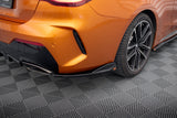 Maxton Design Rear Side Splitters V.2 BMW M440I G22