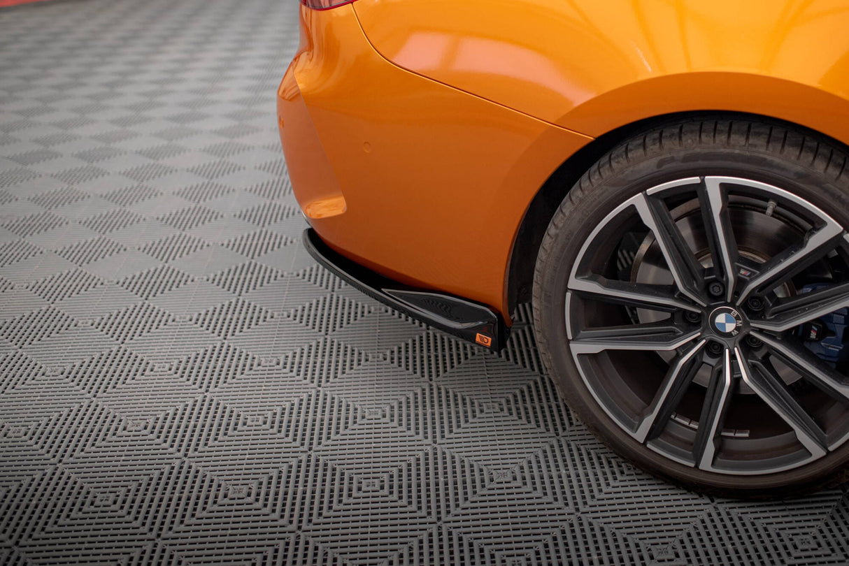 Maxton Design Rear Side Splitters V.2 BMW M440I G22