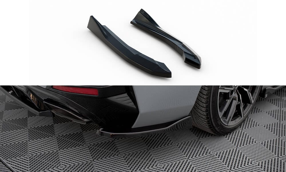 Maxton Design Rear Side Splitters V.2 BMW M440I Gran Coupe G26