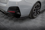 Maxton Design Rear Side Splitters V.2 BMW M440I Gran Coupe G26
