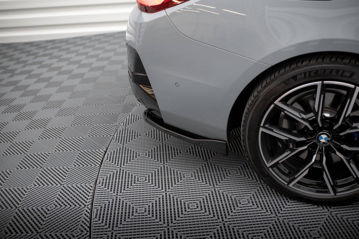 Maxton Design Rear Side Splitters V.2 BMW M440I Gran Coupe G26