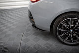 Maxton Design Rear Side Splitters V.2 BMW M440I Gran Coupe G26