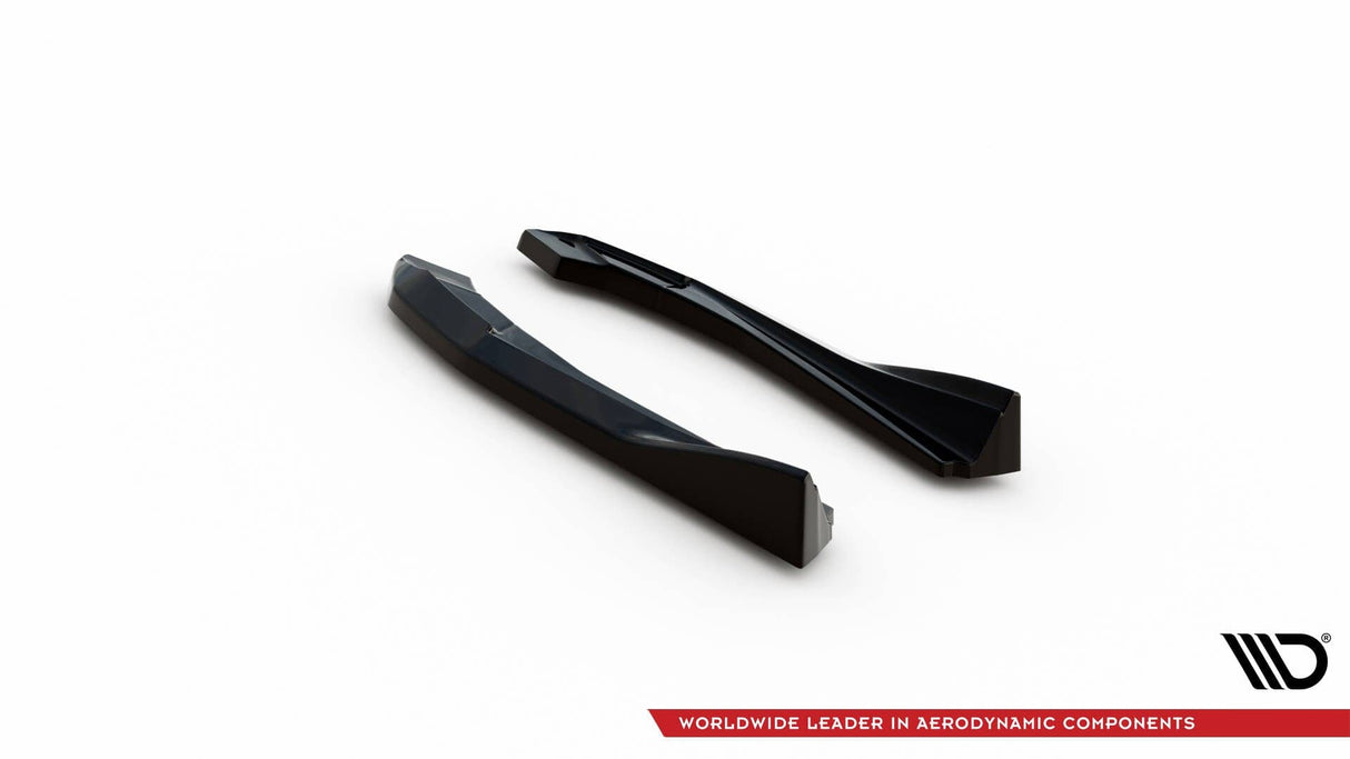 Maxton Design Rear Side Splitters V.2 BMW M440I Gran Coupe G26