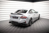 Maxton Design Rear Side Splitters V.2 + Flaps BMW 2 Coupe M240I G42