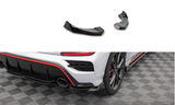 Maxton Design Rear Side Splitters V.2 Hyundai Kona MK1