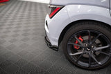 Maxton Design Rear Side Splitters V.2 Hyundai Kona MK1