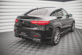 Maxton Design Rear Side Splitters V.2 Mercedes-Benz GLE Coupe 63AMG C292