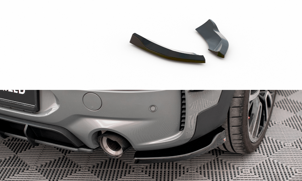 Maxton Design Rear Side Splitters V.2 MINI Cooper Clubman John Cooper Works F54